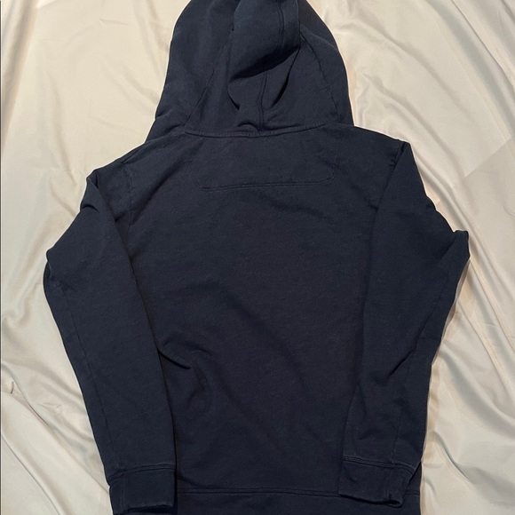 Diesel Dark Blue Hoodie with Light Gray Accents - Picture 5 of 6